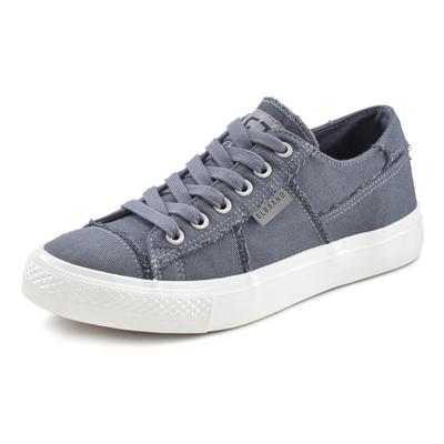 Sneaker ELBSAND, Damen, Gr. 41, blau, Obermaterial: 100% Textilmaterial. Futter: 100% Textilmaterial. Decksohle: 100% Te