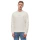 Sweatshirt MARC O'POLO "in softer Terry-Sweat-Qualität" Gr. XL, weiß Herren Sweatshirts