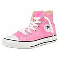 Sneaker CONVERSE "Kinder Chuck Taylor Hi" Gr. 35, pink Schuhe Sneaker