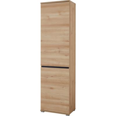 Garderobenschrank GERMANIA "Lissabon", braun (edelbuche, nachbildung), Schränke