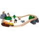 Spielzeug-Eisenbahn BRIO "BRIO WORLD, Safari Bahn Set" Spielzeugfahrzeuge bunt Kinder Ab 3-5 Jahren