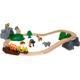 Spielzeug-Eisenbahn BRIO "BRIO WORLD, Safari Bahn Set" Spielzeugfahrzeuge bunt Kinder Ab 3-5 Jahren FSC- schützt Wald - weltweit