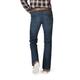 Bootcut-Jeans WRANGLER "Jacksville" Gr. 33, Länge 34, blau (broken, arrow) Herren Jeans Bootcut