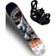 Snowboard TRANS "TRANS PIRATE Junior KID RED 21/22" Snowboards Gr. 140, bunt (multi) Snowboards