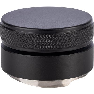 Barista-Set BUDDY'S "Buddy´s Bar - Barista Edition", silber (schwarz, silberfarben), H:3,5cm L:5,1cm T:5,1cm, Aluminium, Edelstahl, Barista-Sets, Kaffeeverteiler, Alumimium Image