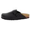 Pantolette LICO "Bioline Clog", Gr. 47, schwarz, Synthetik, Schuhe