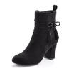 Stiefelette LASCANA, Damen, Gr. 42, schwarz, Obermaterial: 100% Textilmaterial. Futter: 100% Textilmaterial. Decksohle: 100% Lederimitat. Laufsohle: 100% Synthetik, unifarben, modisch, Schuhe, mit Blockabsatz, High-Heel-Stiefelette, Ankle Boots,...