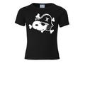 T-Shirt LOGOSHIRT "Snoopy" Gr. 92, schwarz Mädchen Shirts T-Shirts