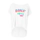 Oversize-Shirt WINSHAPE "MCT017" Gr. M, weiß (vanilla, weiß) Damen Shirts Yogashirt Yogawear kurzarm Ultra leicht