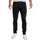 Slim-fit-Jeans TOM TAILOR "TROY" Gr. 38, Länge 32, schwarz (black, denim) Herren Jeans Slim Fit