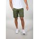 Shorts ALPHA INDUSTRIES "ALPHA Men - Cargo Combat Short" Gr. 33, Normalgrößen, grün (dark olive) Herren Hosen Shorts