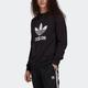 Sweatshirt ADIDAS ORIGINALS "ADICOLOR CLASSICS TREFOIL" Gr. S, schwarz-weiß (black, white) Herren Sweatshirts