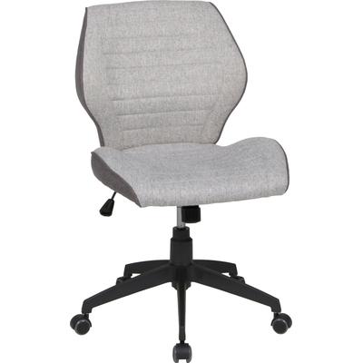 Bürostuhl DUO COLLECTION "Madita", grau (hellgrau, dunkelgrau, schwarz), B:61cm H:98cm T:61cm, Stühle Image