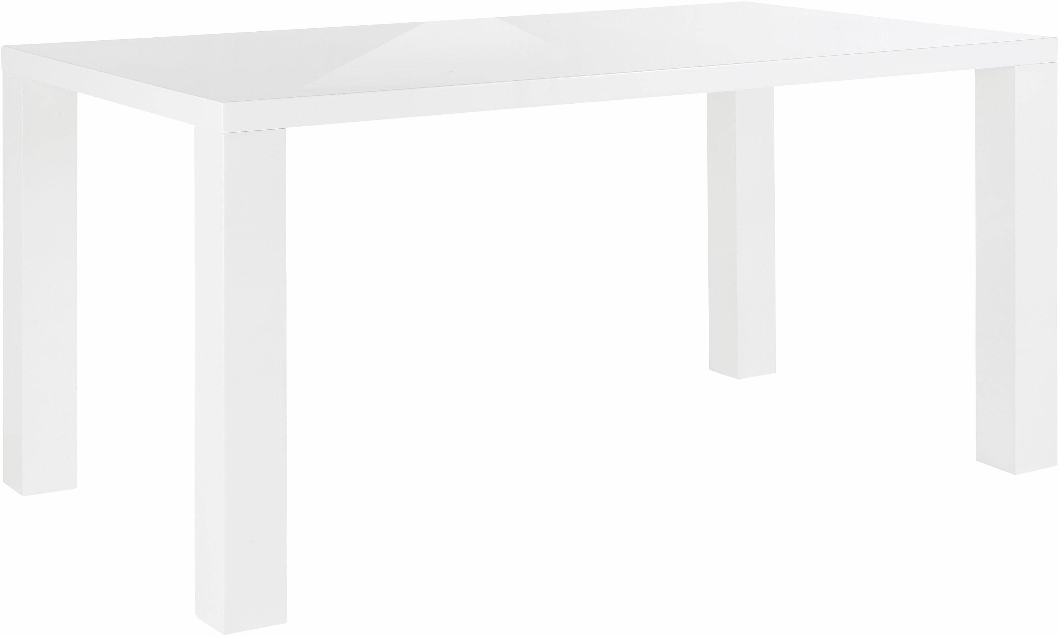 Esstisch INOSIGN "Sky, TOPSELLER", weiß, B:160cm H:75cm T:90cm, Tische, Rechteckiger Esstisch Esstisch Küchentisch, in mehreren Größen, Hochglanz, modern