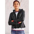 Lederjacke GIPSY "NOLA" Gr. S/36, schwarz (black) Damen Jacken Lederjacke Übergangsjacke Lederjacken