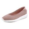 Ballerina LASCANA, Damen, Gr. 36, rosa, Obermaterial: 100% Textilmaterial. Futter: 100% Textilmaterial. Decksohle: 100% Textilmaterial. Laufsohle: 100% Synthetik, unifarben, sportlich, Schuhe, Freizeitschuh, Slipper, Halbschuh, Sneaker Slip-In,...