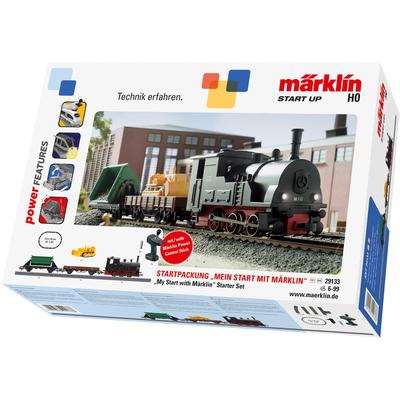 Modelleisenbahn-Set MÄRKLIN "Märklin Start up - Mein mit Märklin 29133" Modelleisenbahnen bunt Kinder Modelleisenbahn-Sets