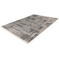 Teppich KAYOOM "Adeon 300" Teppiche Gr. B/L: 160 cm x 230 cm, 13 mm, 1 St., grau Esszimmerteppiche