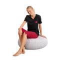 Capri-Pyjama WÄSCHEPUR Gr. 44/46, schwarz (rot, schwarz) Damen Homewear-Sets Pyjamas