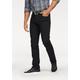 Stretch-Jeans PIONEER AUTHENTIC JEANS "Ron" Gr. 40, Länge 32, schwarz (black) Herren Jeans Stretch Bestseller