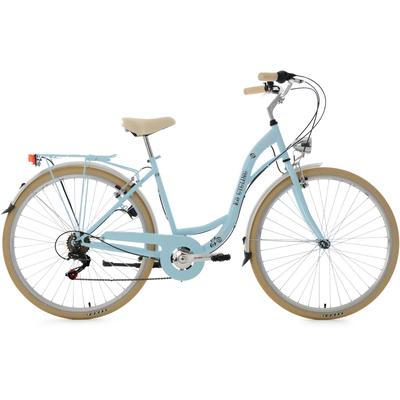 Cityrad KS CYCLING "Casino" Fahrräder Gr. 48 cm, 28 Zoll (71,12 cm), blau Alle Fahrräder