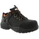 HEROCK Sicherheitsschuh "GIGANTES LOW COMPO S3 SCHUHE" Schuhe Gr. 37, schwarz Sicherheitsschuhe