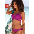 Push-Up-Bikini S.OLIVER Gr. 42, Cup B, pink (fuchsia) Damen Bikini-Sets Ocean Blue