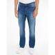 Straight-Jeans TOMMY JEANS "RYAN" Gr. 31, Länge 30, blau (berry mid blue comfort) Herren Jeans Straight Fit