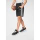 Shorts ADIDAS ORIGINALS "SHORTS" Gr. 158, N-Gr, schwarz-weiß (black, white) Kinder Hosen Sport Shorts
