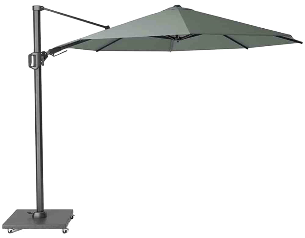 Ampelschirm SIENA GARDEN "Sunset N+", grün, Standschirme