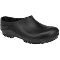 KÜBLER Gummistiefel "KÜBLER PU-CLOG" Schuhe Gr. 37, schwarz Gummistiefel