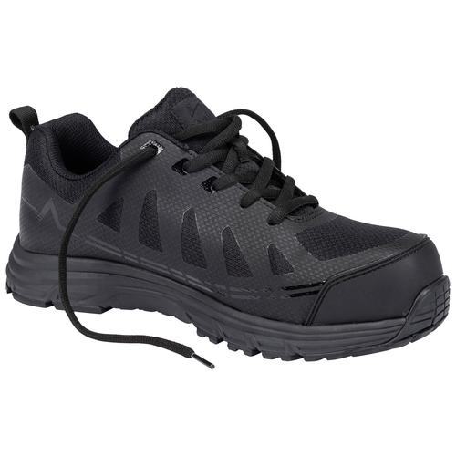 „KÜBLER Arbeitsschuh „“PULSE SNEAKER S1P““ Schuhe Sicherheitsschuhe S1P, Gr.40-47 Gr. 44, schwarz Arbeitsschuhe“