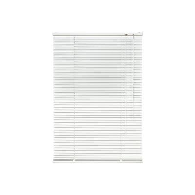 Jalousie LIEDECO "Aluminium-Jalousie" Gr. 28, weiß, B:220cm H:160cm, Jalousien, Aluminium Image