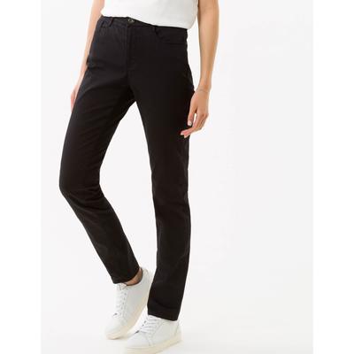 5-Pocket-Hose BRAX "Style MARY", Damen, Gr. 42L (84), Langgrößen, schwarz, 96% Baumwolle, 4% Elasthan, Hosen 5-Pocket-Hose Image