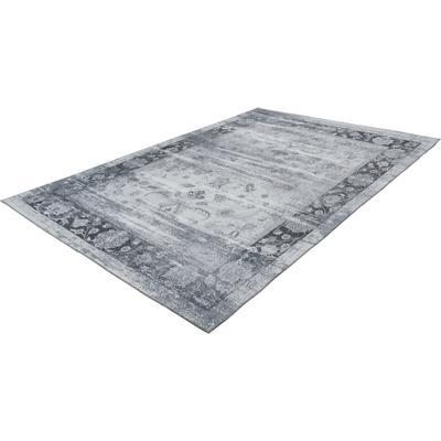 Teppich ARTE ESPINA "Galaxy 1200", grau (grau, blau), B:200cm H:6mm L:290cm, Polyester, Teppiche