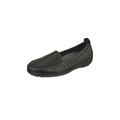 Mokassin NATURAL FEET "Marie" Gr. 38, schwarz Damen Schuhe Damenschuh Mokassin Slipper Slip ons