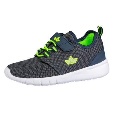 Sneaker LICO "Freizeitschuh Pancho VS", Kinder, Gr. 25, blau, Synthetik, Schuhe