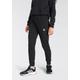 Sporthose ADIDAS ORIGINALS "ADICOLOR HOSE" Gr. 158, N-Gr, schwarz-weiß (black, white) Kinder Hosen Jogginghosen