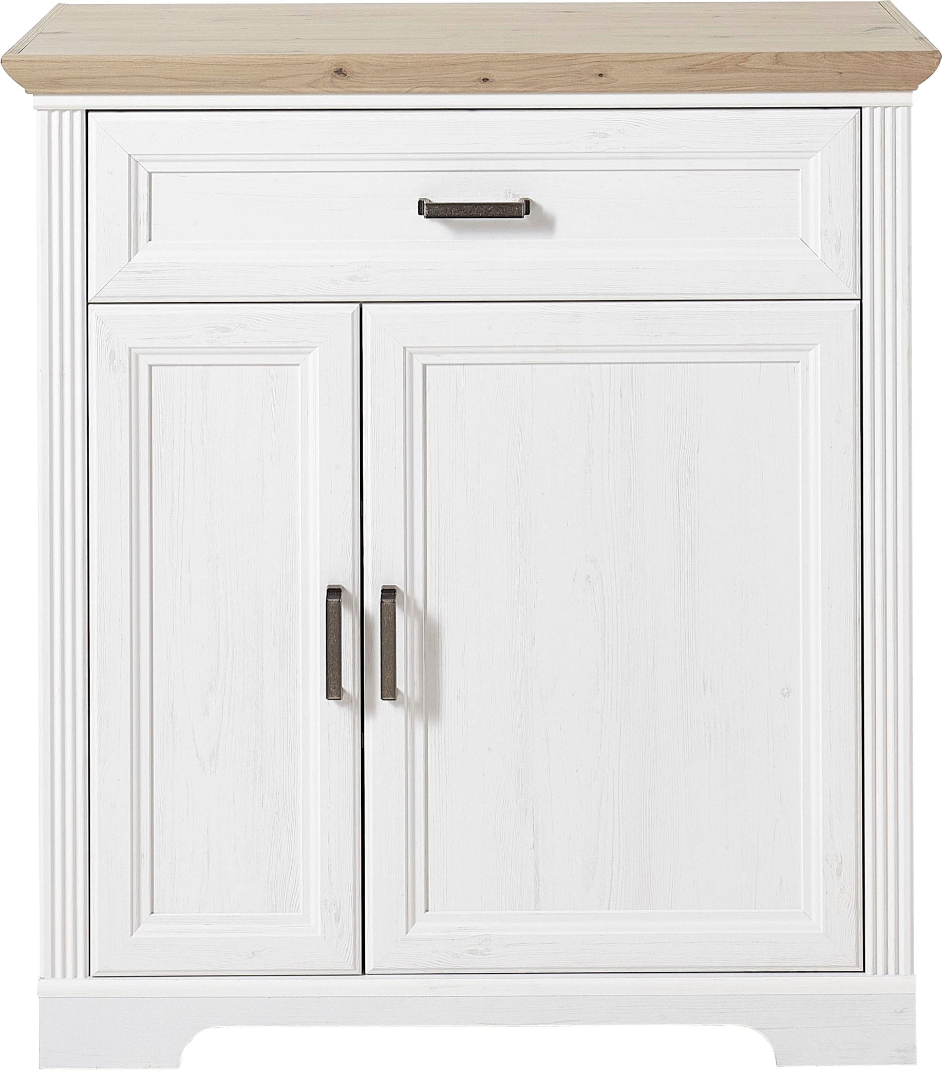 Schuhschrank INNOSTYLE "Jasmin", braun (pinie hell), Schränke, Schuhschrank