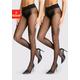 Feinstrumpfhose LASCANA Gr. L (44/46), schwarz Damen Strumpfhosen Feinstrumpfhosen