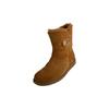 Stiefel LEI BY TESSAMINO "Franka", Damen, Gr. 39, braun (camelfarben), Leder, casual, Schuhe, mit weicher Fütterung