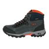 Wanderschuh LICO "Trekkingstiefel Milan", Gr. 50, grau, Veloursleder, Schuhe