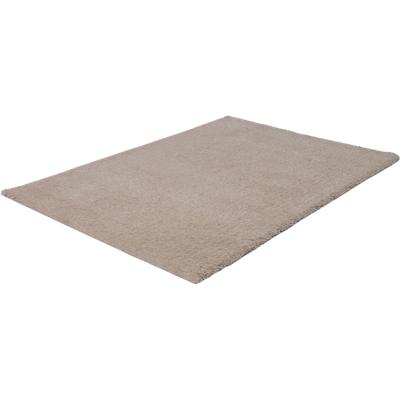 Teppich GINO FALCONE "Guilia 001" Gr. 2, beige, B:80cm H:15mm L:150cm, Kunstfaser, Teppiche, besonders weich durch Microfaser, ideal im Wohnzimmer & Schlafzimmer Image