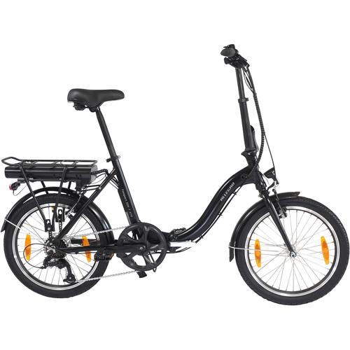 "E-Bike ALLEGRO ""Compact SUV 7 374"" E-Bikes Gr. 42 cm, 20 Zoll (50,80 cm), schwarz E-Bikes"