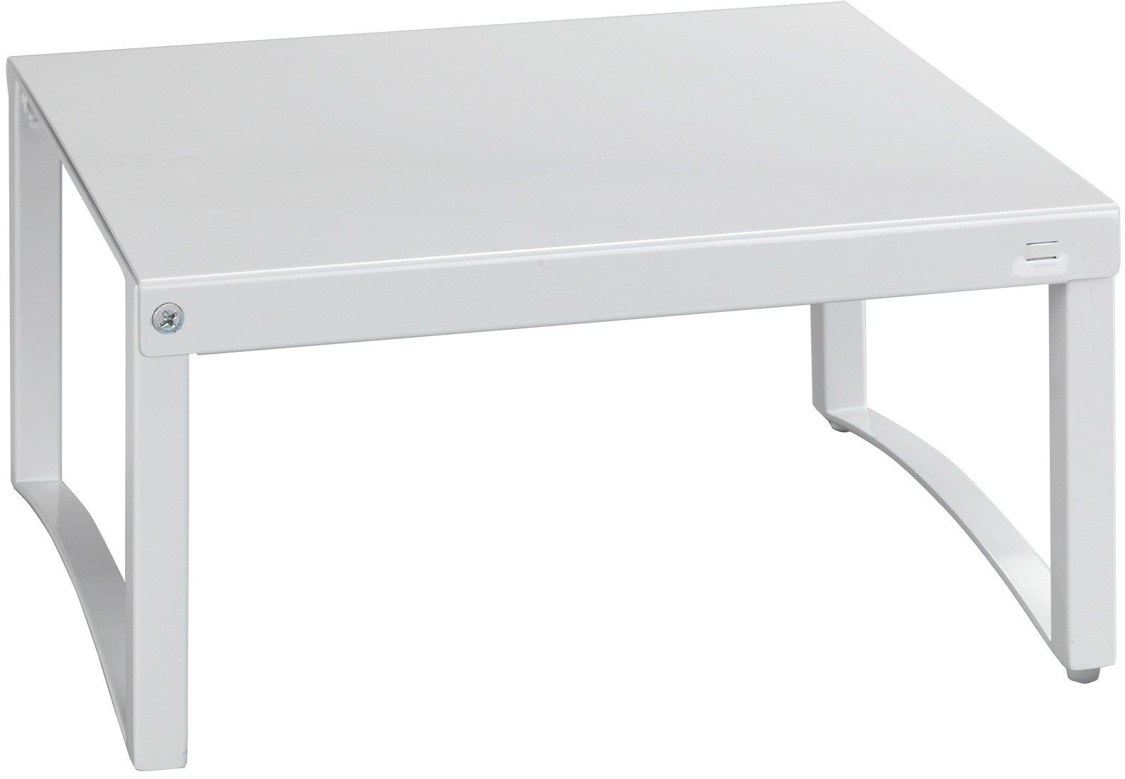 Schrankeinsatz MAXIMEX "Teleskop", weiß, B:34cm H:15cm T:25cm, Eisen, Einlegeböden, Schrankeinsatz Schrank-Zubehör, ausziehbar von 30-54 cm, mehr Stauraum im Schrank, Tragkraft 5 kg