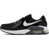 Sneaker NIKE SPORTSWEAR "Wmns Air Max Excee", Gr. 40,5, schwarz-weiß (schwarz, weiß, schwarz, grau), Leder, Textil, sportlich, Schuhe