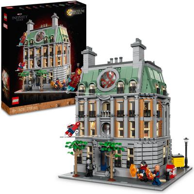 Konstruktionsspielsteine LEGO "Sanctum Sanctorum (76218), LEGO Marvel" Spielbausteine bunt Kinder Für Erwachsene