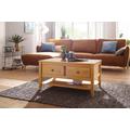 Couchtisch HOME AFFAIRE "Leonis" Tische Gr. B/H/T: 89 cm x 46,6 cm x 60 cm, beige (natur, natur) Home Affaire