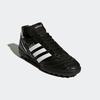 Fußballschuh ADIDAS PERFORMANCE "KAISER 5 TEAM", Gr. 42, schwarz-weiß (schwarz, cloud weiß, none), Leder, sportlich, Schuhe