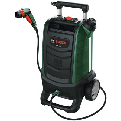 BOSCH HOME & GARDEN Akku-Druckreiniger "Fontus 18V" Hochdruckreiniger ohne Akku und Ladegerät grün (baumarkt)